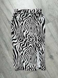 Skirt For Girls Zebra Print - Picture 1 of 2