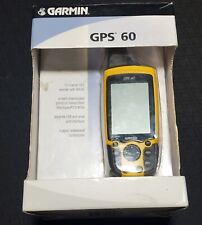Garmin Gps 60 Handheld Personal Navigator Hiking Geocacching-Tested