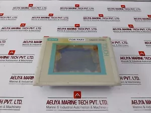 Siemens 6AV6 642-0AA11-0AX1 Touch Panel SIMATIC TP177A 24VDC (Not Working) - Picture 1 of 8