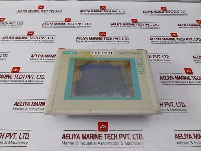Siemens 6AV6 642-0AA11-0AX1 Touch Panel SIMATIC TP177A 24VDC (Not Working) - Image 1 of 4