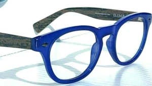 BLUE LIGHT Blocking FASHION Readers Computer Glasses NOVA Blue Woodgrain 1003 9 - Picture 1 of 12