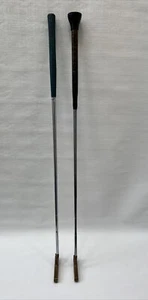 Acushnet LBM5S & 0SET6A Bullseye John Reuter Vintage Putter RH (Lot Of 2) - Picture 1 of 19