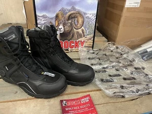 Botas Rocky Puntera de Carbono Impermeables Nuevas Talla 13 - Imagen 1 de 8