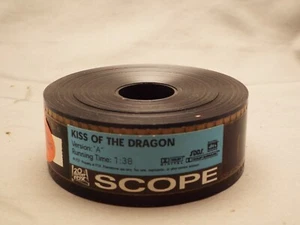 Kiss of the Dragon (2001) 35mm Movie Trailer (Scope) Jet Li Bridget Fonda - Imagen 1 de 1