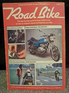 Marshall Cavendish Road Bike magazine Part 83 1979-80 Good Condition - Picture 1 of 2