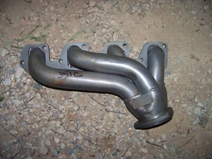 Sanderson 351C 351W 400 Plain Steel Exhaust Header FC4D driver side street rod - Bild 1 von 1