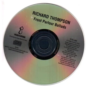 Rare Canada Richard Thompson Front Parlour Ballads Advance Promo PTN-260 CD - Bild 1 von 2