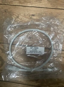 Job lot of 23 x 0.5m Cat5e Patch Cables 50cm Grey - Picture 1 of 1