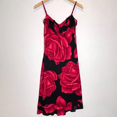 Vestido midi romántico de hadas vintage LaBelle Baby Doll Y2K talla JR grande para mujer XS Foto 1 de 4