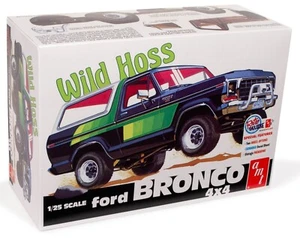 1:25 AMT *WILD HOSS* 1978 Ford Bronco 4x4 *PLASTIC MODEL KIT* NIB - Picture 1 of 3