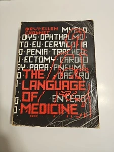 The Language Of Medicine Second Edition Davi-Ellen Chabner Textbook/Workbook - Afbeelding 1 van 12