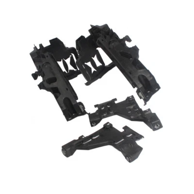Fit For AUDI Q5 2009-2012 Left+Right Front Headlight Mount Support Bracket Set - Image 1 of 4