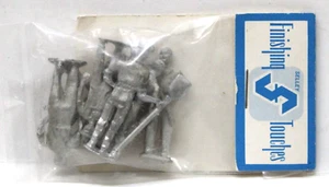 Selley 675-010298 Scala O Lavoratori di binari in metallo fuso (6) NOS - Foto 1 di 2