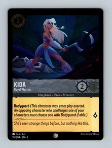 Disney Lorcana: Into The Inklands - Kida - Royal Warrior - 177/204 ( Cold Foil) - Picture 1 of 2