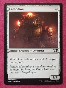 Magic The Gathering COMMANDER 2014 C14 CATHODION artifact card MTG - Picture 1 of 2