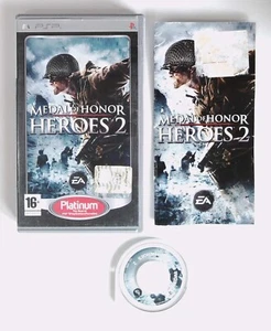 PSP : MEDAL HONOR HEROES 2 - Completo, ITALIANO ! CONSEGNA IN 24/48H ! - Imagen 1 de 2