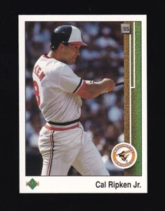 1989 Upper Deck Cal Ripken Jr #467 Baltimore Orioles - Picture 1 of 2