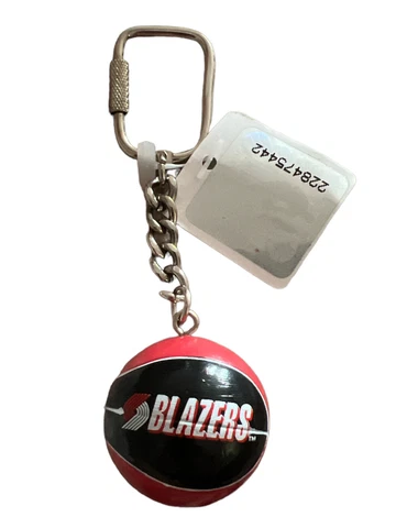 Portland Trail Blazers Basketball  Lil' Brat Key Chain Vintage 80s Cover