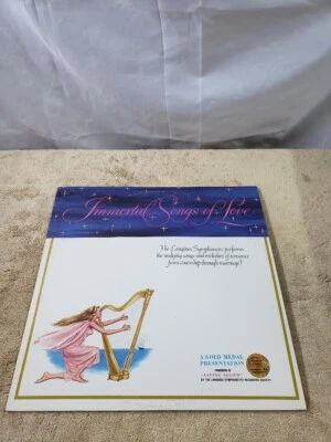 The Longines Symphonette ~ Immortal Songs Of Love ~ LWS 187 ~ LP ~ EX - Image 1 of 4