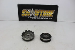 1986 YAMAHA VMAX 1200 VMX1200 COMPLETE CLUTCH BASKET HUB - Picture 1 of 12