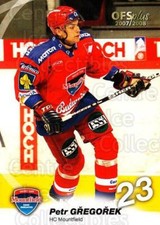2007-08 Czech OFS #11 Petr Gregorek