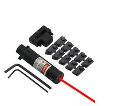 Universal Compact Pistol Handgun Mini Red Dot Laser Sight + Mounts - Image 1 of 4
