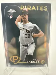 2024 Topps Chrome Update Paul Skenes RC #USC88 - Picture 1 of 1