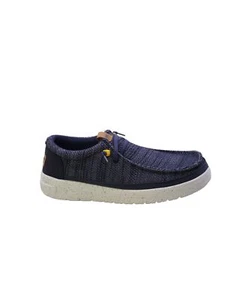 Wrangler Mocassino Uomo Blue Wm311705 - Imagen 1 de 6