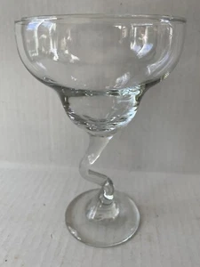 Vasos de Martini/Margarita de vidrio transparente con vástago Z - 8 oz. - Imagen 1 de 4