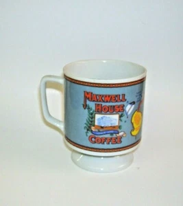 Vintage Werbung Maxwell House Kaffeetasse Made in Japan - Bild 1 von 2