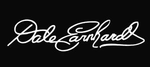 5 in. wide Dale Earnhardt Signature Vinyl Decal Sticker Autograph King Of NASCAR - Picture 1 of 3