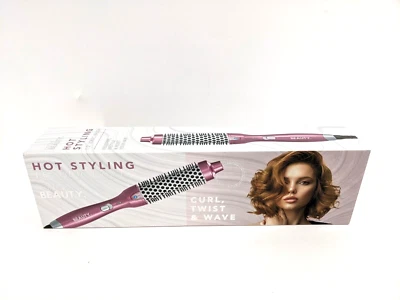 Cortex Beauty Hot Styling 1.5" Ionic Brush - Pink - Image 1 of 4