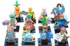  LEGO Serie 24 Set mit 7 Minifiguren 71037 GEÖFFNET ZUM ÜBERPRÜFEN. KEIN FALKNER ETC. - Bild 1 von 3