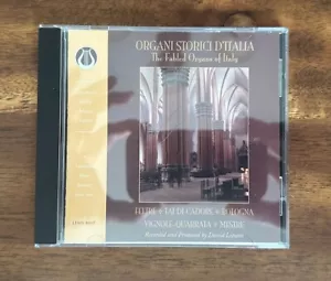 Organi Storici D'italia (The Fabled Organs Of Italy) - David Litwin (CD, 1999) - Picture 1 of 2