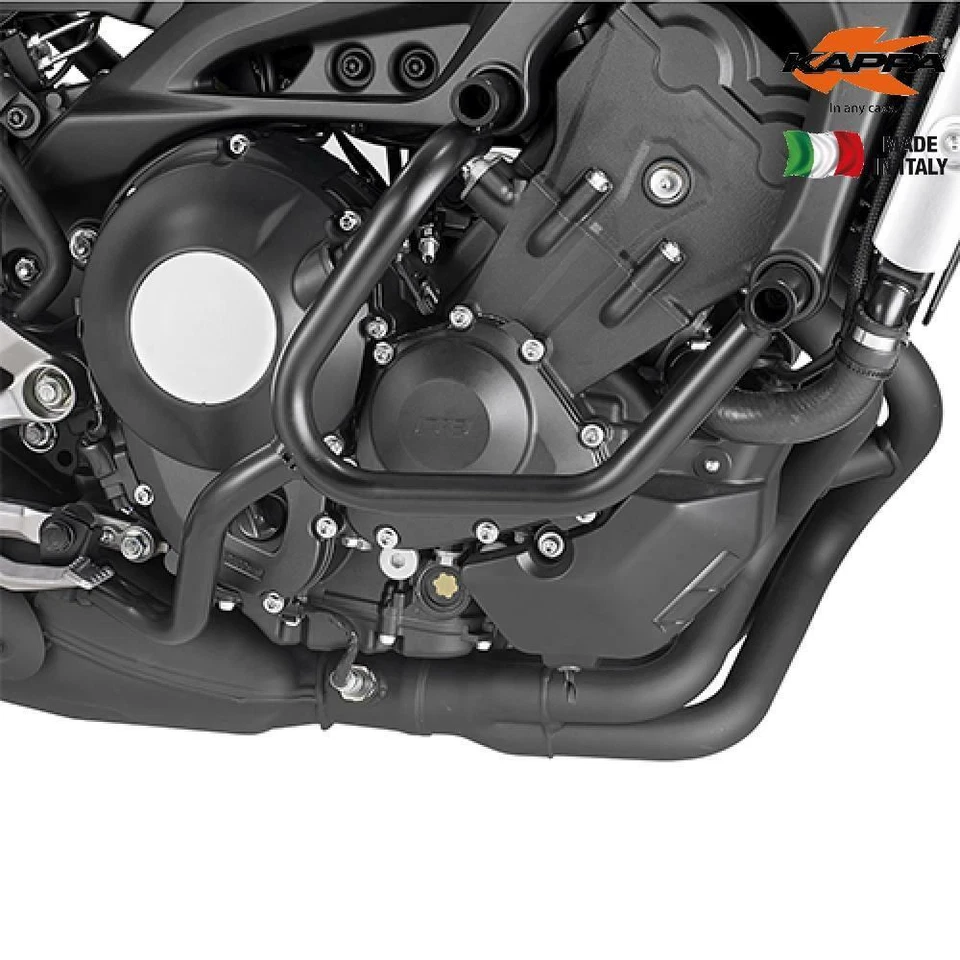 KAPPA KN2128 PARAMOTORE TUBOLARE NERO YAMAHA 850 XSR 900 2015-2018 Foto 1 de 1
