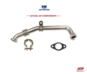 TUBO EGR OE GENUINO 68002217AC con abrazadera para Chrysler Grand Voyager 2007 2,8 crd - Imagen 1 de 2