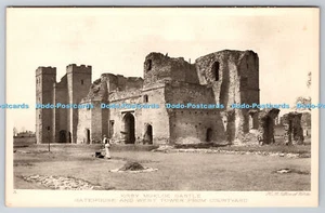 R772774 Kirby Muxloe Castle Gatehouse and West Tower From Courtyard H M Office o - Picture 1 of 4