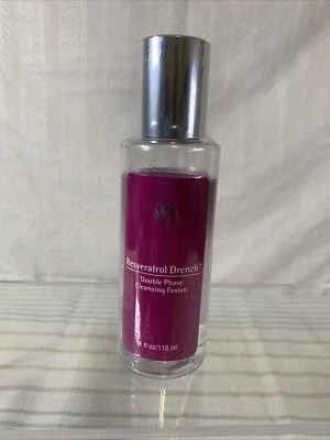 Serious Skincare Resveratrol Drench Doble Fase Limpieza Fusión 4 OZ 118 ml Foto 1 de 4