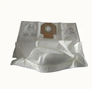 Mirka 8999100211 reusable fleece dust extractor filter bag 1230 range with zip - Picture 1 of 3