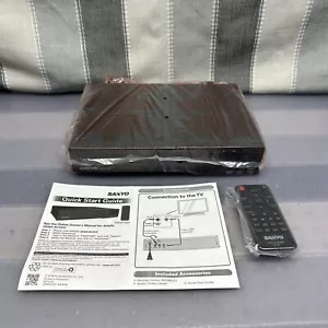 Sanyo FWDP105F DVD Player Reproductor DVD W/Remote-New-open Box - Picture 1 of 5