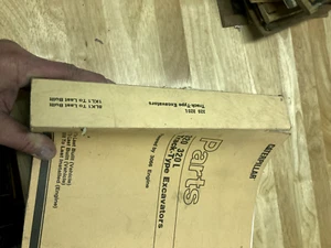 CAT 320 L EXCAVADORA CARGADORA ORUGA LIBRO DE PIEZAS MANUAL S/N 8LK 1KL - Imagen 1 de 2