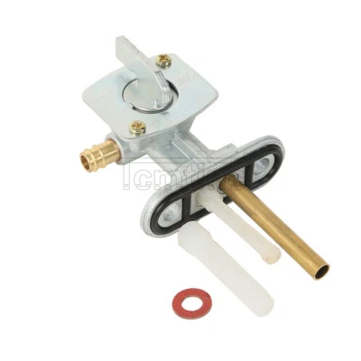 Interruptor de válvula Petcock de gas combustible apto para Yamaha Radian Grizzly 600 Virago 750 YX600 Foto 1 de 4