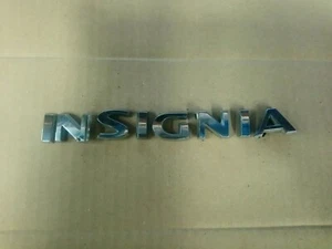 INSIGNIAS DE CARTAS DE INSIGNIA VAUXHALL - Imagen 1 de 1
