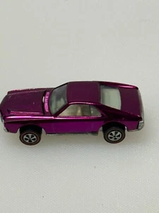 Hot Wheels REDLINE '69 CUSTOM AMX - RARE Magenta - IMMACULATE!!! USA - Picture 1 of 8