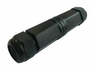 KAUDEN CAT6 RJ45 IP67 WATERPROOF COUPLER FEMALE JOINER FOR NETWORK CABLES POE - Picture 1 of 5