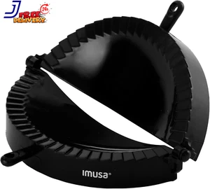 USA Jumbo IMU-71006W Easy to Use Plastic Empanada Mold Black - Picture 1 of 12