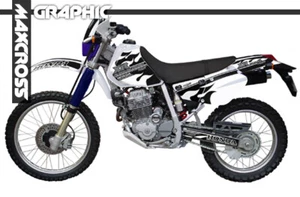 Maxcross Design Graphic kit Full Decal Sticker FOR HONDA 1995-2005 XR250R XR400R - Bild 1 von 4