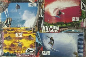 VOLCOM 2005 BRUCE IRONS Surf HUGE promotional poster Flawless New Old Stock - Picture 1 of 1