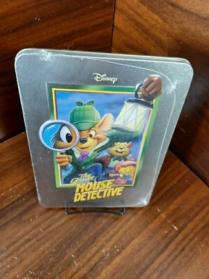 Disney's The Great Mouse Detective DVD In Collectible Tin- New-Free Box Shipping - Image 1 of 4