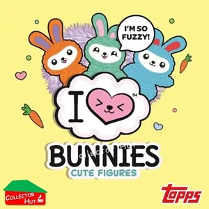 Topps I Love Bunnies Original Cute Blind Bag Mini Figures - Picture 1 of 22